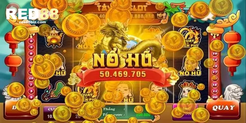 Hướng dẫn cách chơi Nổ hũ RED88