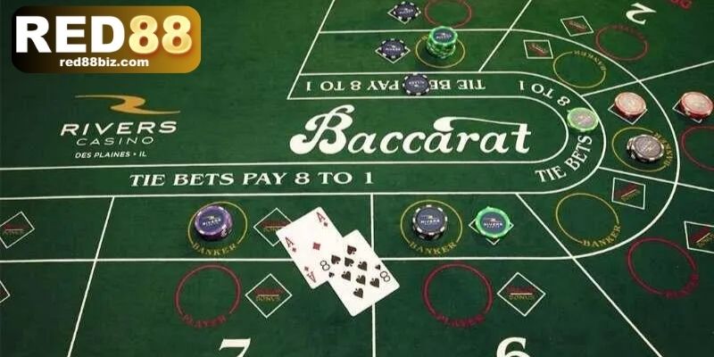 Cách Chơi Baccarat - Hướng Dẫn Chi Tiết Cho Tay Mơ Tại RED88 2 Cách chơi baccarat đơn giản dễ tiếp cận với người mới